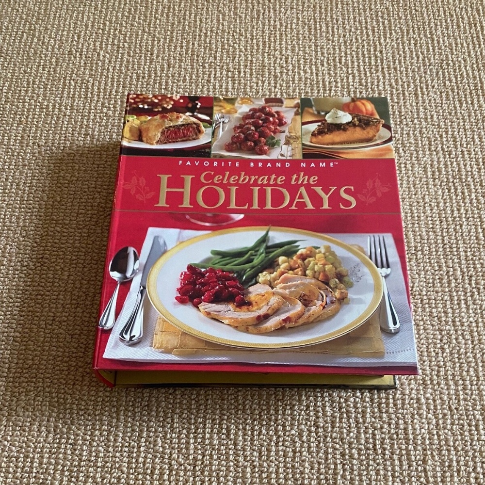 Celebrate The Holidays Cookbook, New